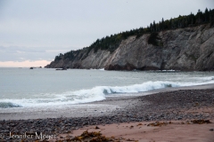 It was so gray that day.