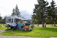 We enjoyed hanging out with them.