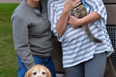 Our first shot of all of us together.