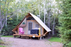 Those chairs and that BBQ would be gone in a flash in the U.S.