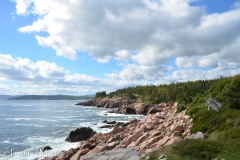 After breakfast, we took a slow drive up the Cabot Trail.
