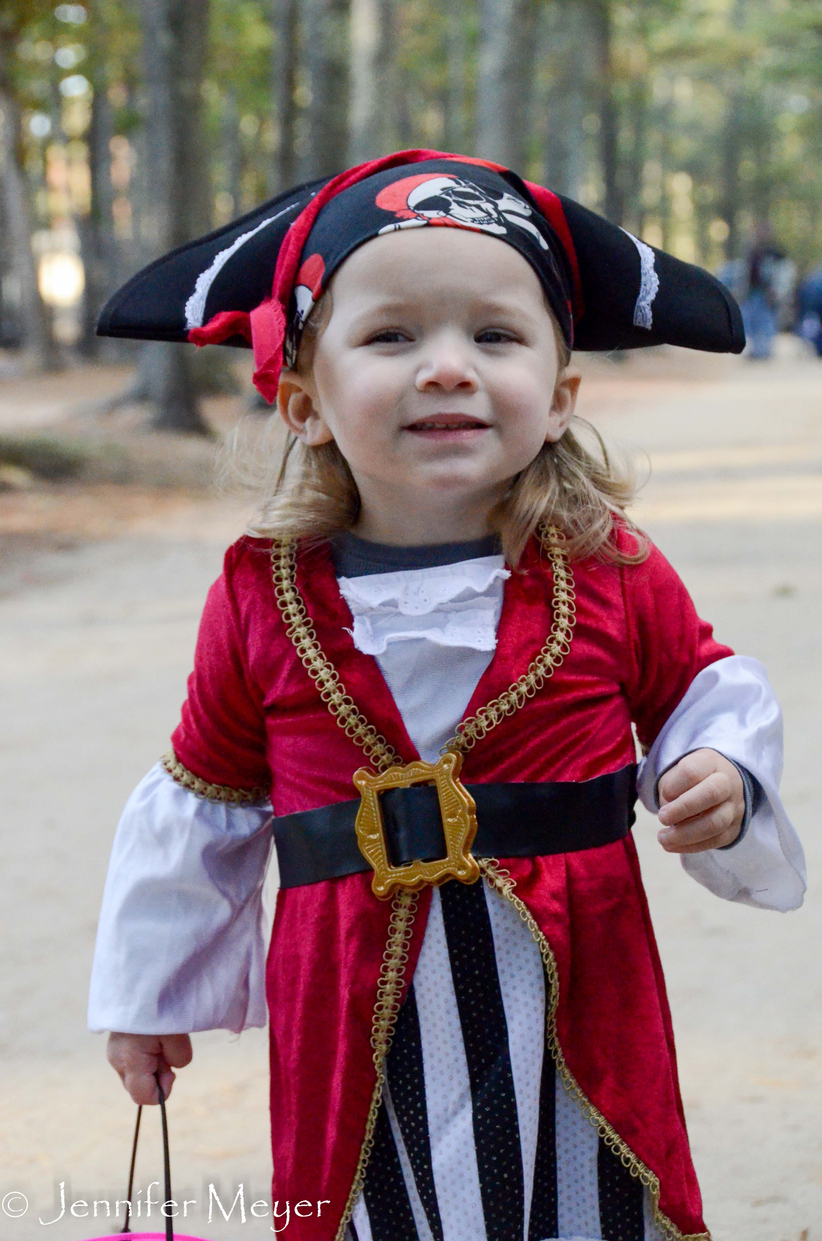 Little pirate.