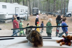 Back in Bessie, Gypsy watched group after group go by.