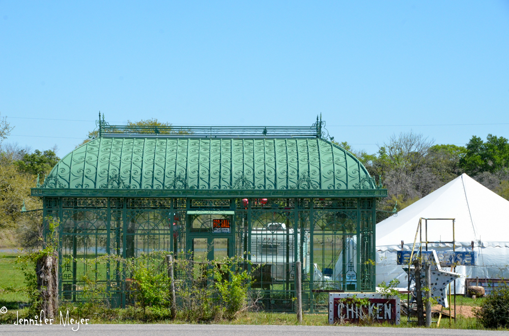 What a greenhouse for sale!