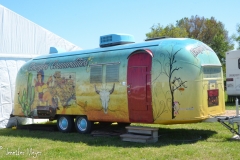 Round Top is famous for it's springtime antique market.