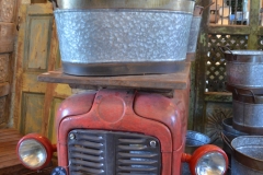 Tractor grill table.