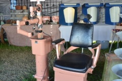 Who wouldn't want their own pink dental chair?
