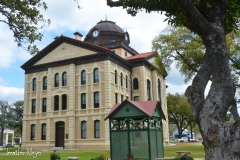 The county courthouse.