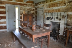 Cabin from one of the early settlers.