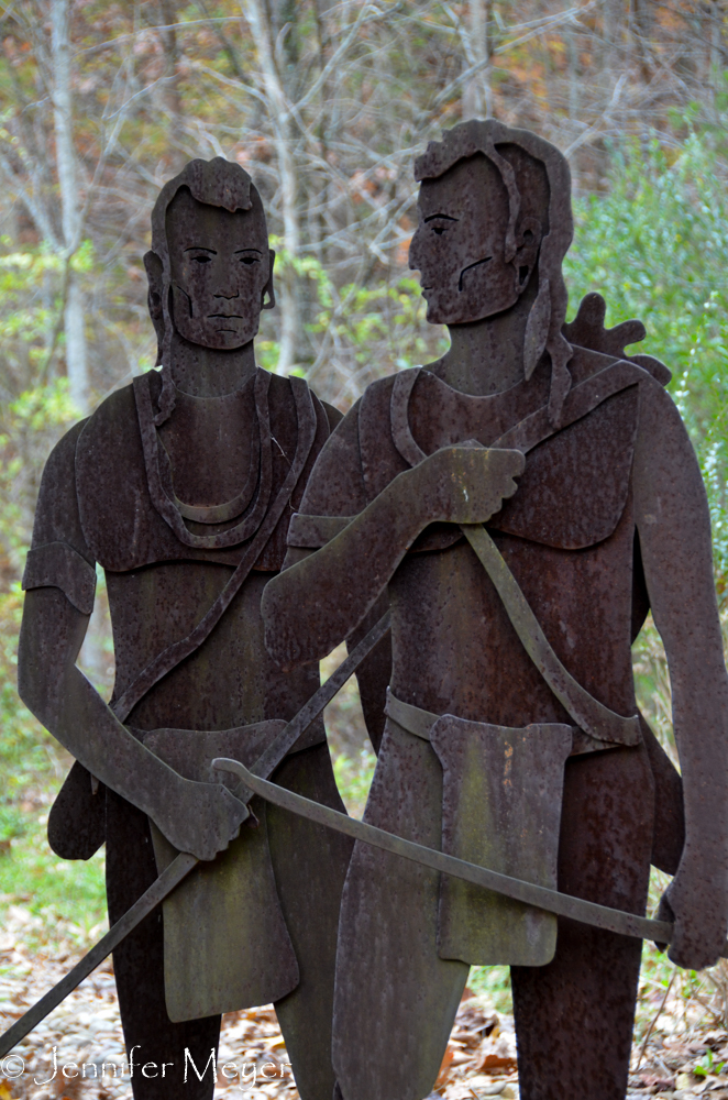 Cumberland Gap became a frontier thoroughfare through the Appalacians.