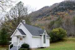 Village chapel.