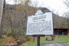 We really wanted to hike to the three states point.