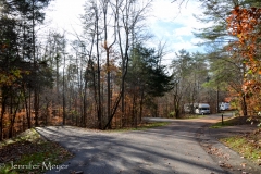 The Wilderness Campground was mostly empty.