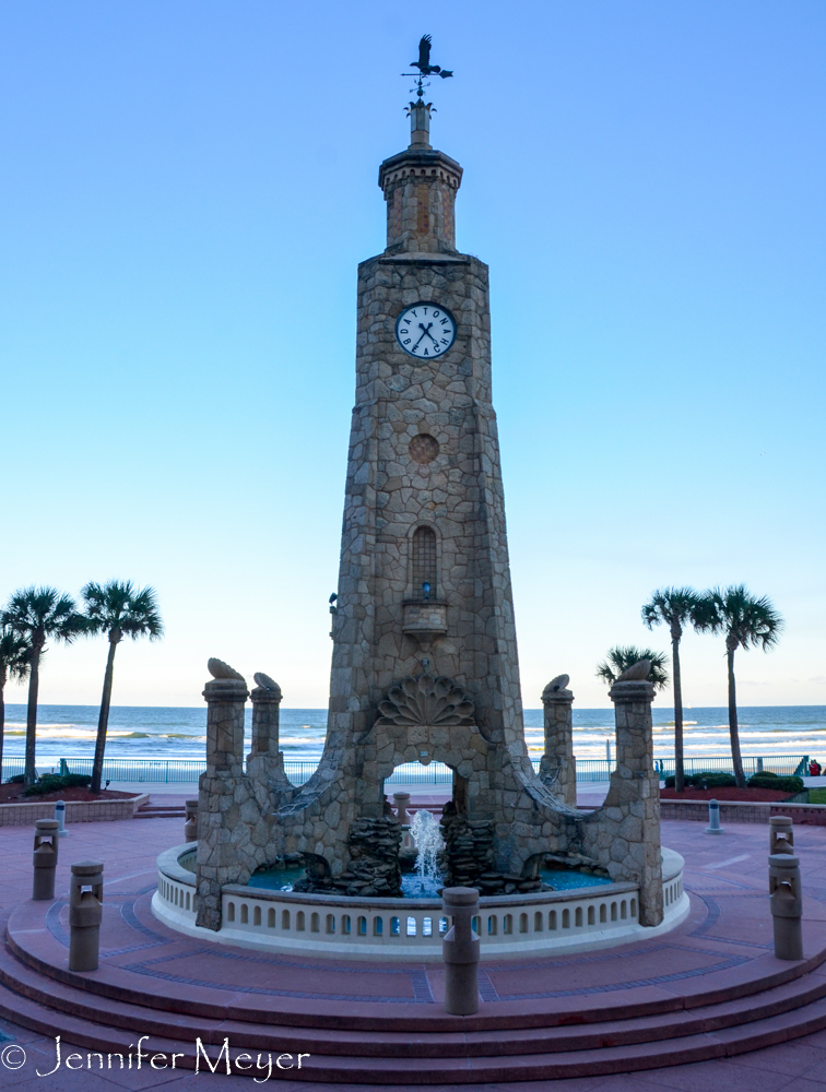 Old clock tower.