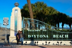 We're in Daytona Beach!