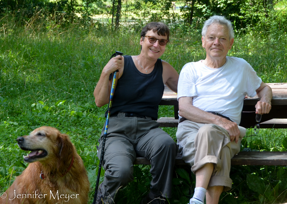 We were amazed that we had actually made it.