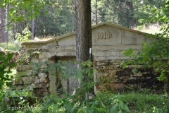 An old spring house.