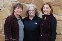 Me with Deborah and my sister, Beth.