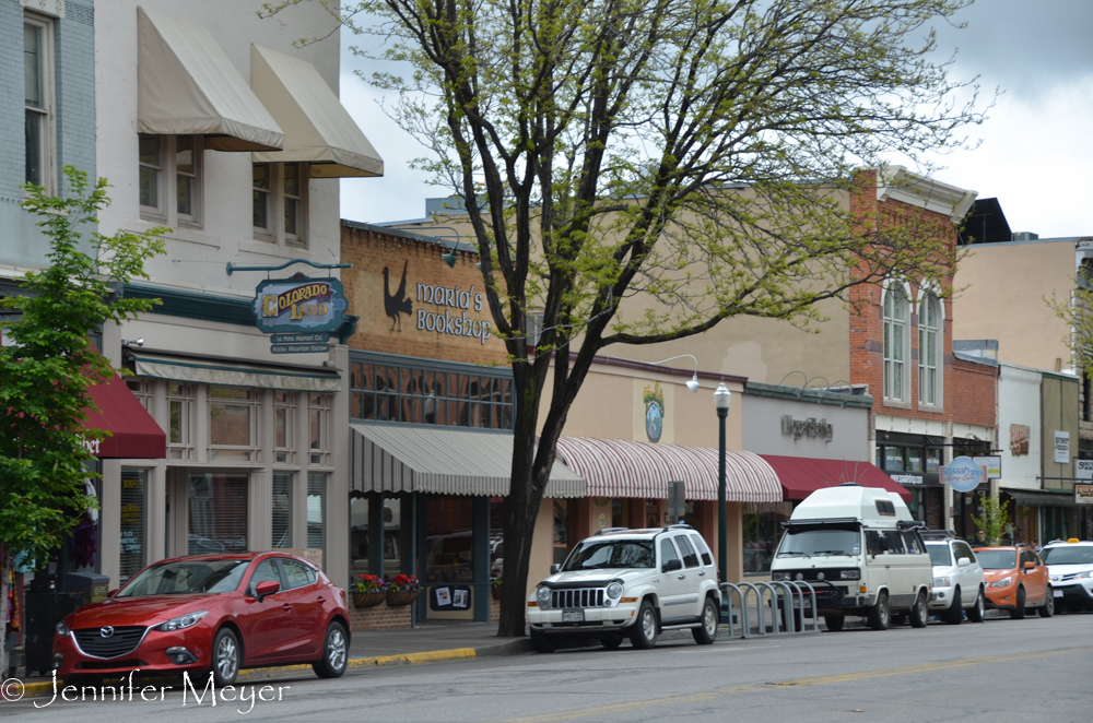 Downtown Durango is very quaint.