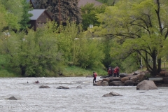 But when they pull a second man out, I realized it was probably training.