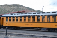 Steam trains run from Durango up to Silverton and back several times a day.