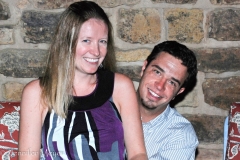 I took this photo of Jenna and Rich soon after meeting them.