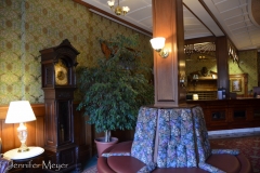 It has been renovated many times over the years.