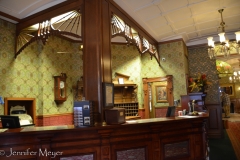 But much of the original decor and style is still in place.of the original decor and style is still in place.