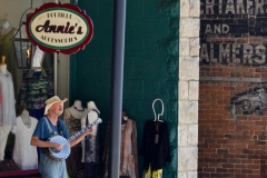 Banjo-picking hillbilly.