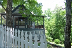 Most of the old houses are nicely restored.