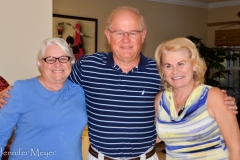 Siblings Sandy, Tom, and Suzie.