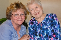 Kate and her dear Aunt Mary Francis.