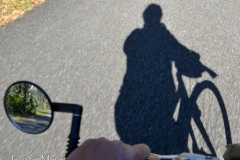 It was great to be out riding early.