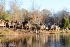 Cabins on Forest Lake.