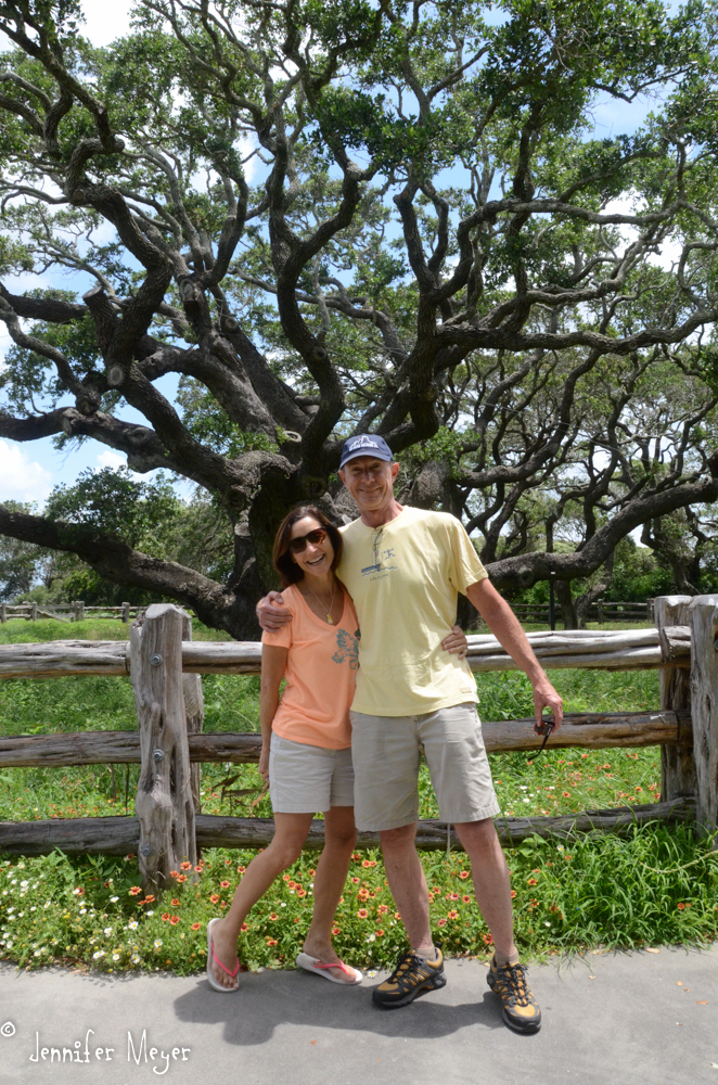 After breakfast, we went for a drive.