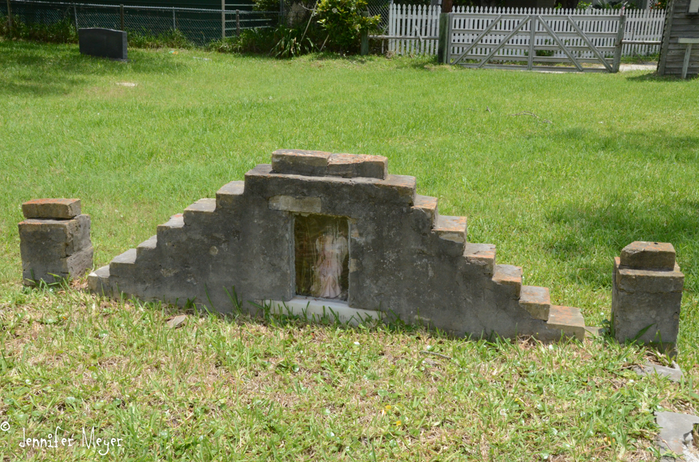 This headstone from 1860...
