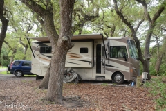 They got us a spot near them.