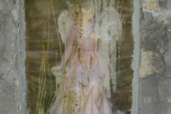 ... had a small angel entombed in it.