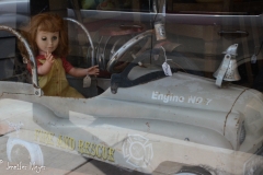 A wink from the junk store.