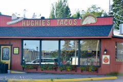 That night we went to Hughie's Tacos for pork sauerkraut puff tacos.