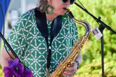 It was great... blues...