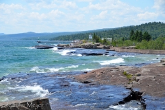 The water was completely different this day.