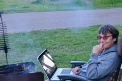 I did a little more work.