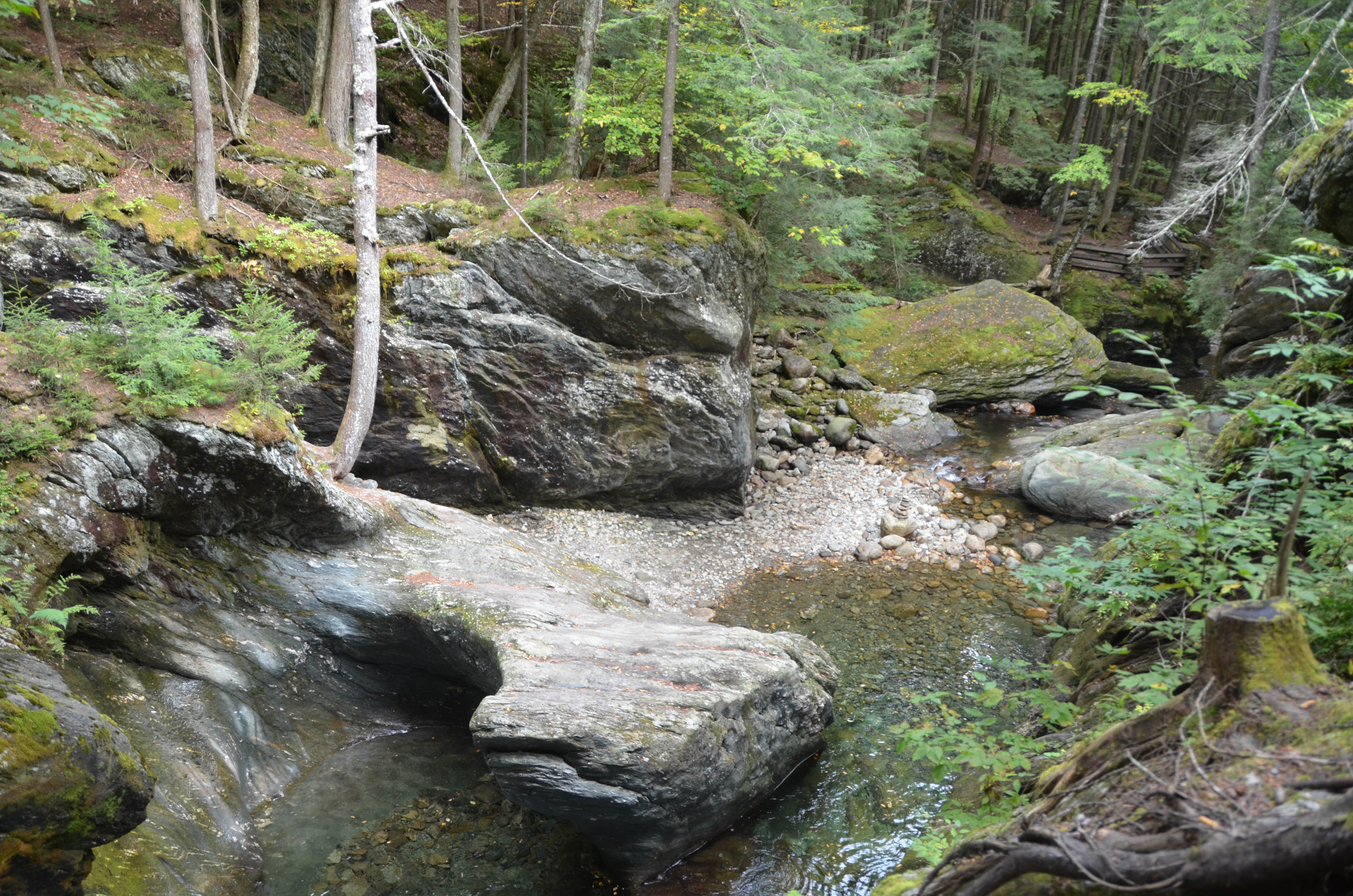 But we were just down the road from Texas Falls.