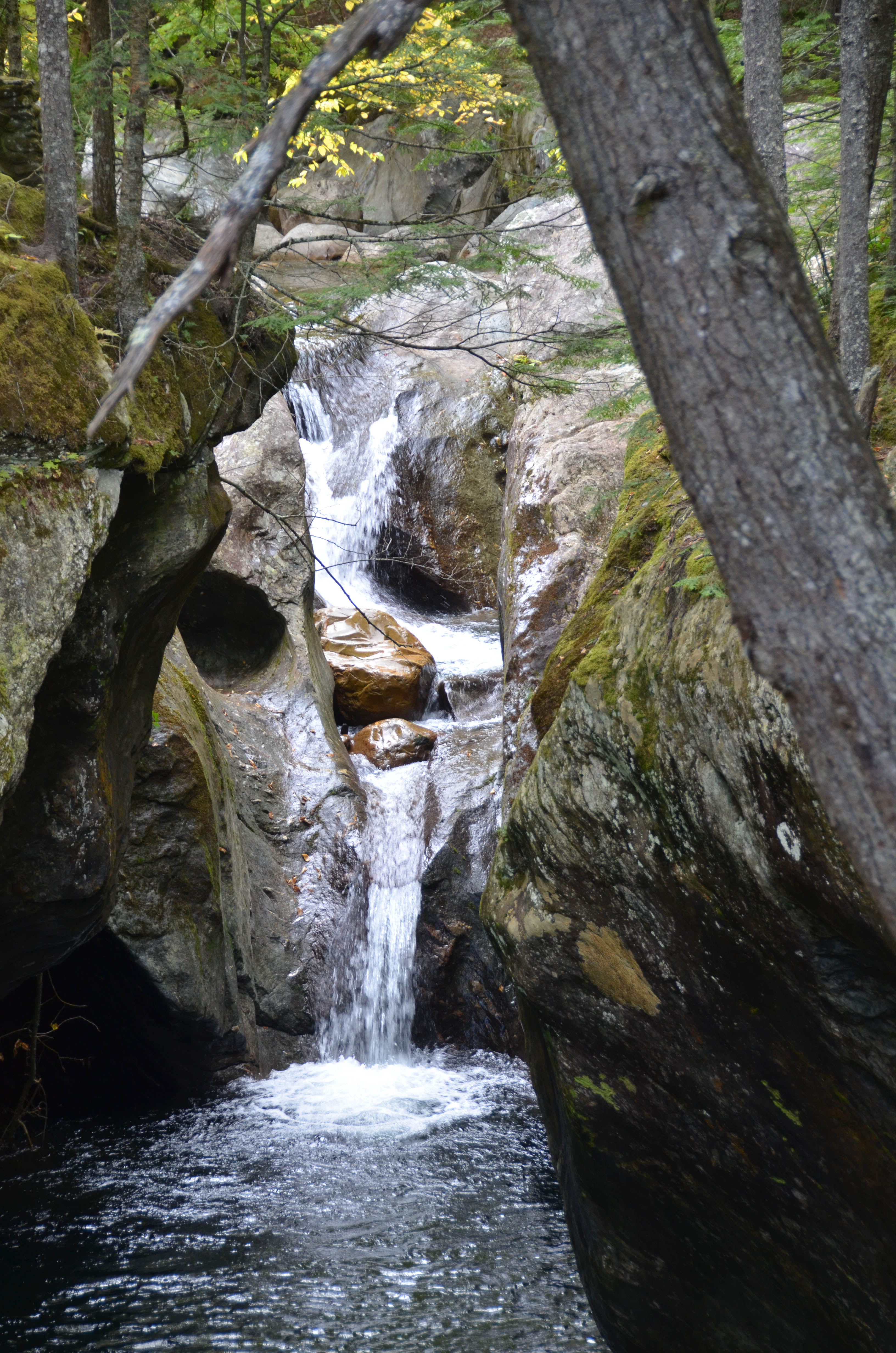 The Texas Falls.