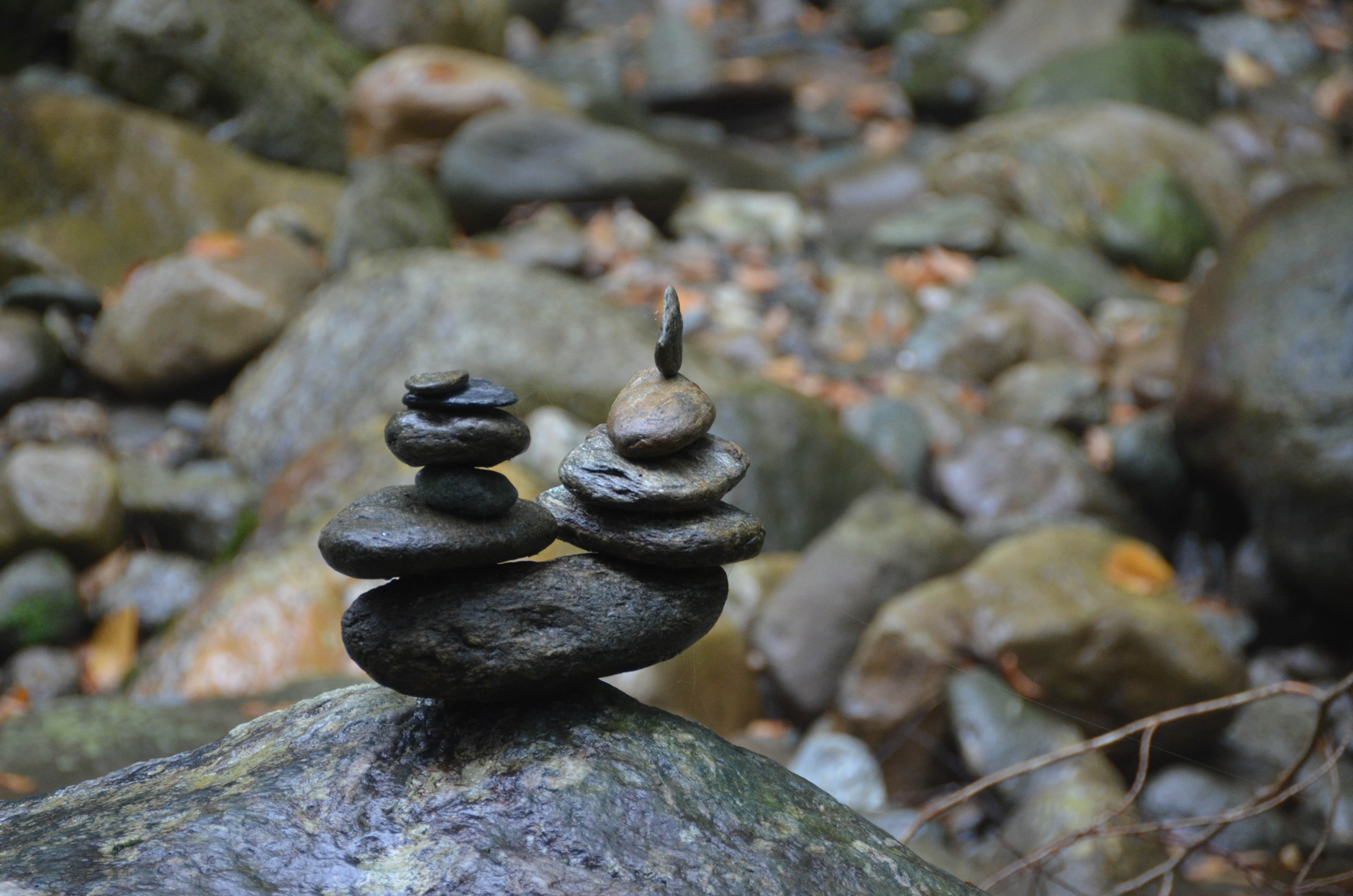 Cairns are very popular here.