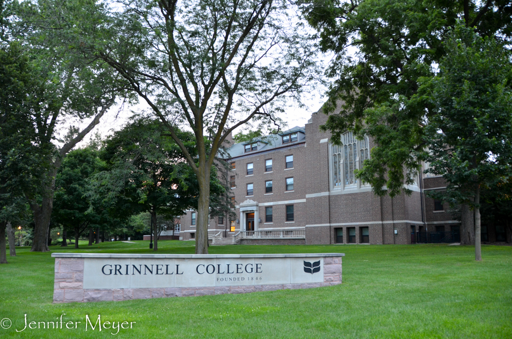 My dad taught at Grinnell College.