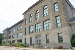 My junior high school is now a government building.