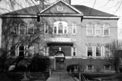 My elementary school (built in 1899) has been torn down.