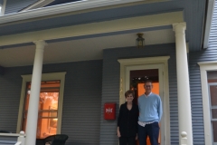 Ira and Susan have lived there since 1973, and they offered me a full tour.